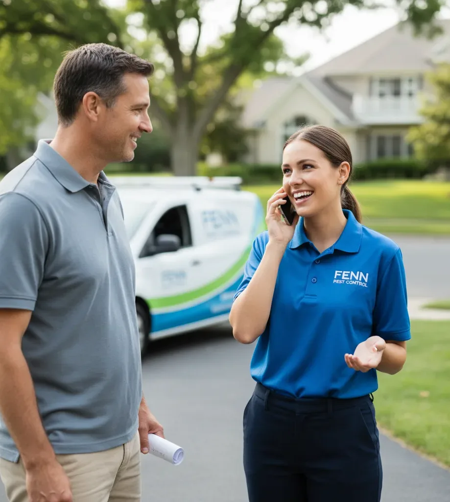 Fenn Pest Control customer support in Dodge City